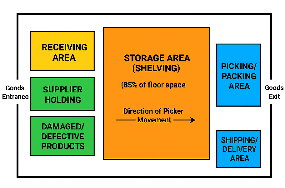 warehouse layout